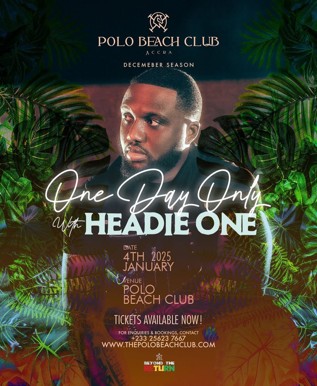 One Day Only with Headie One