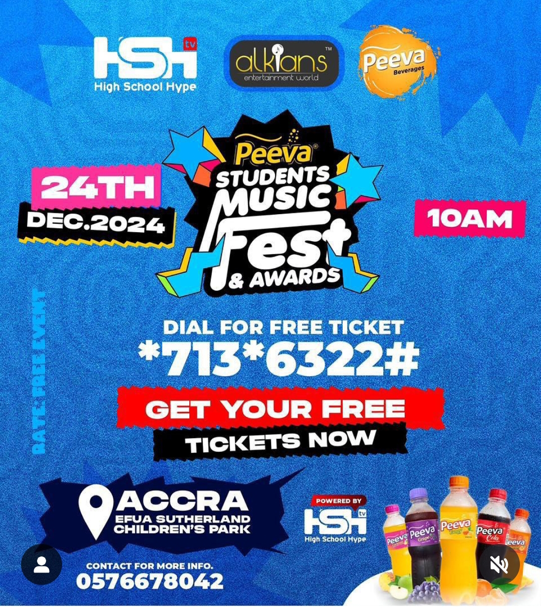 Peeva Students Music Fest and Awards - on UpNext Ghana