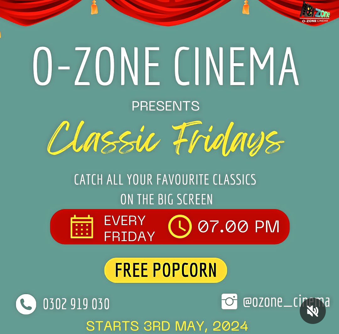 Classic Fridays: O-Zone Cinema - on UpNext Ghana