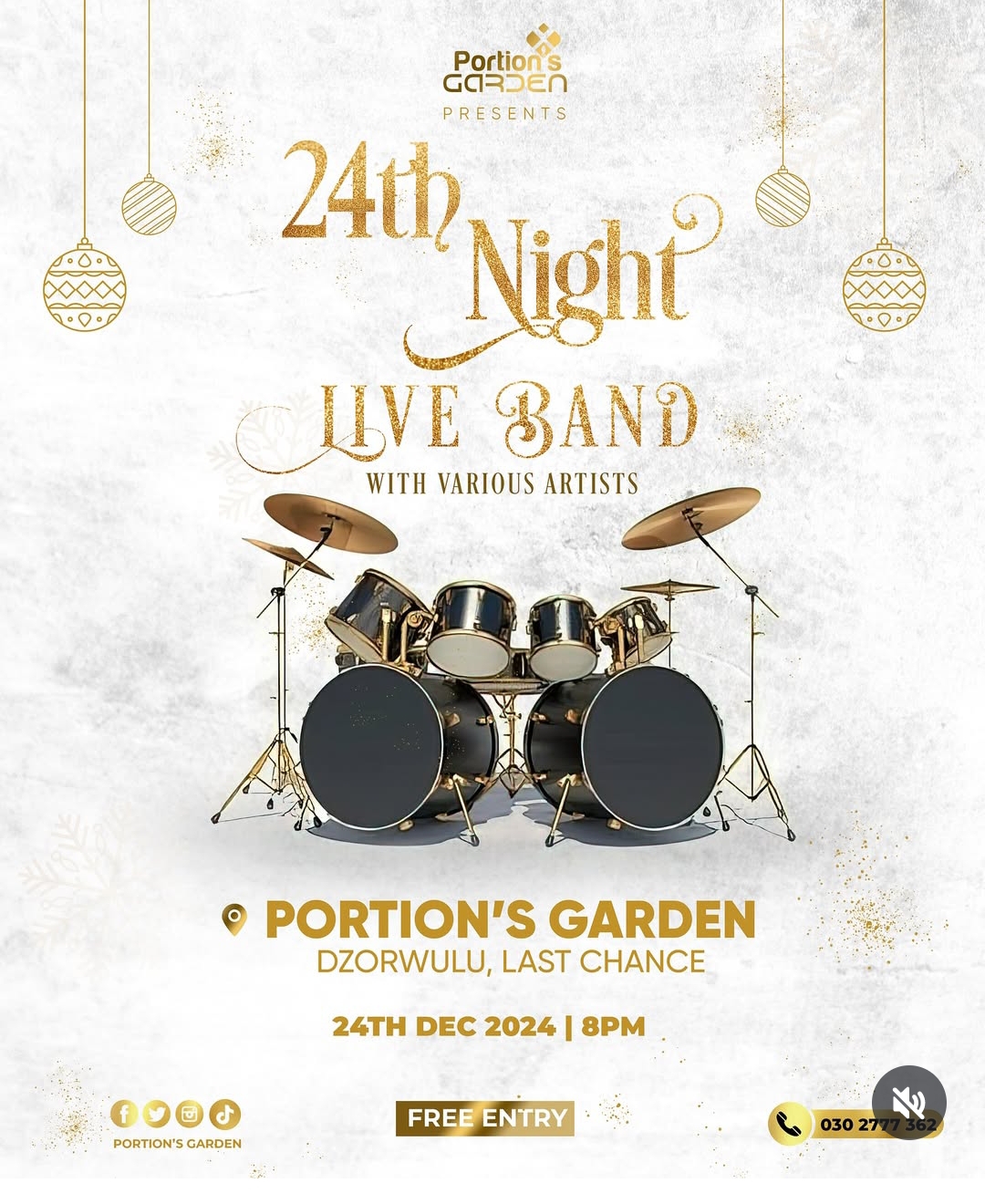 24th Night Live Band - on UpNext Ghana