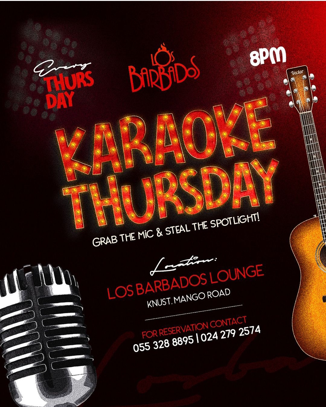 Karaoke Thursday - on UpNext Ghana