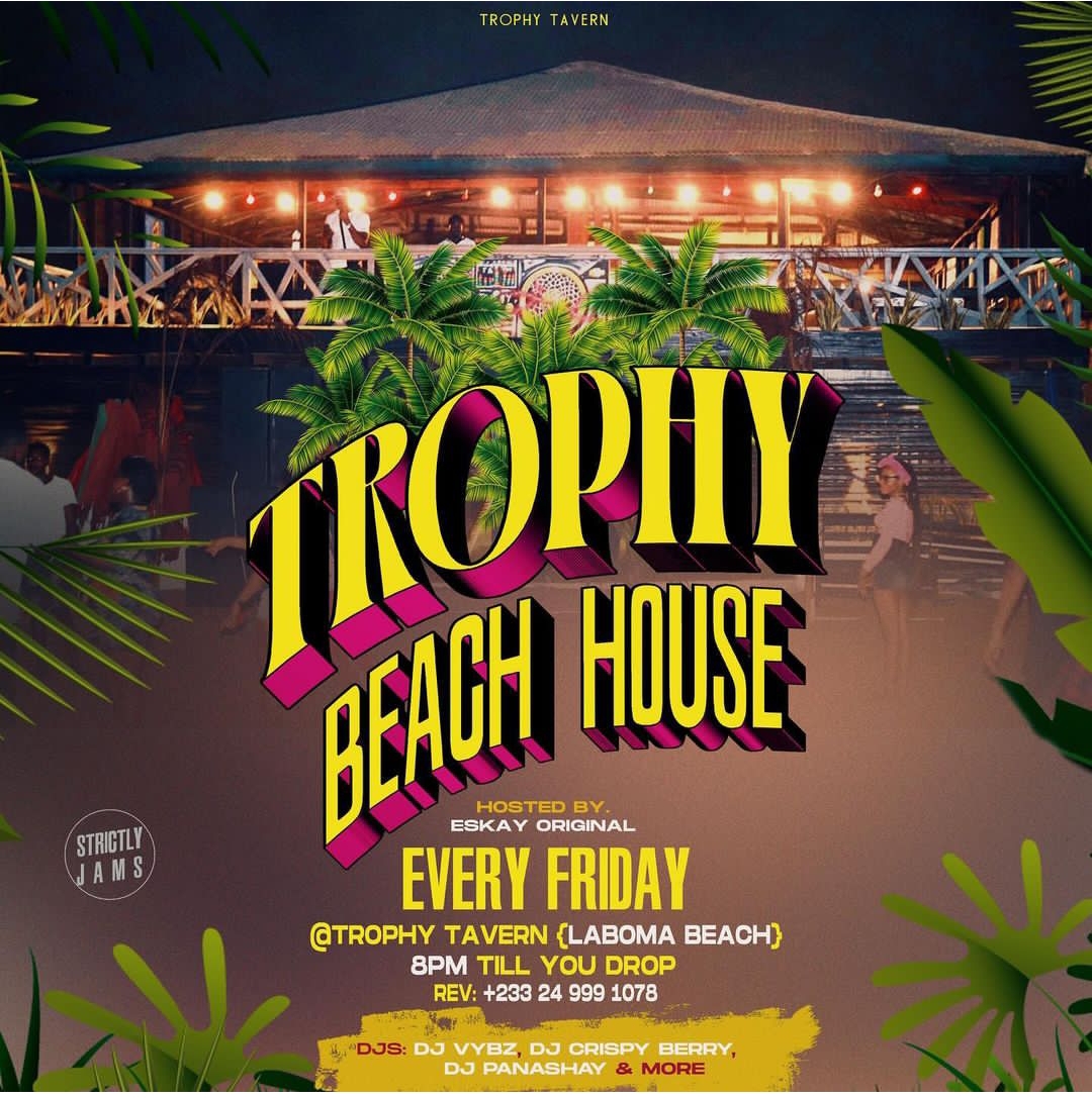 Trophy Beach House - on UpNext Ghana