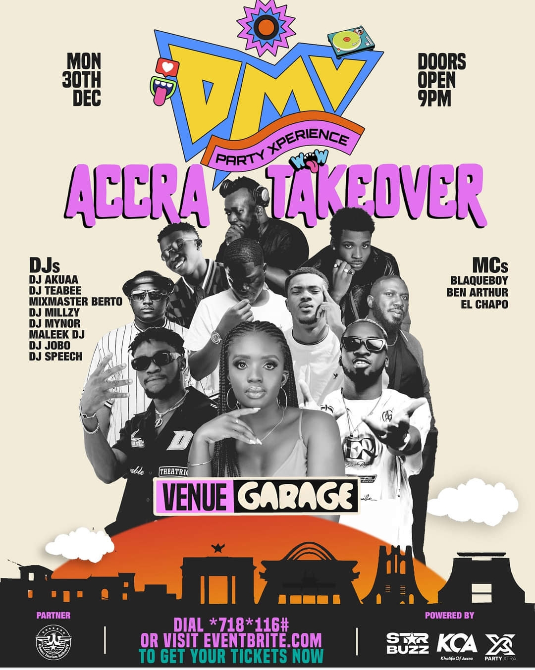 Accra Take Over