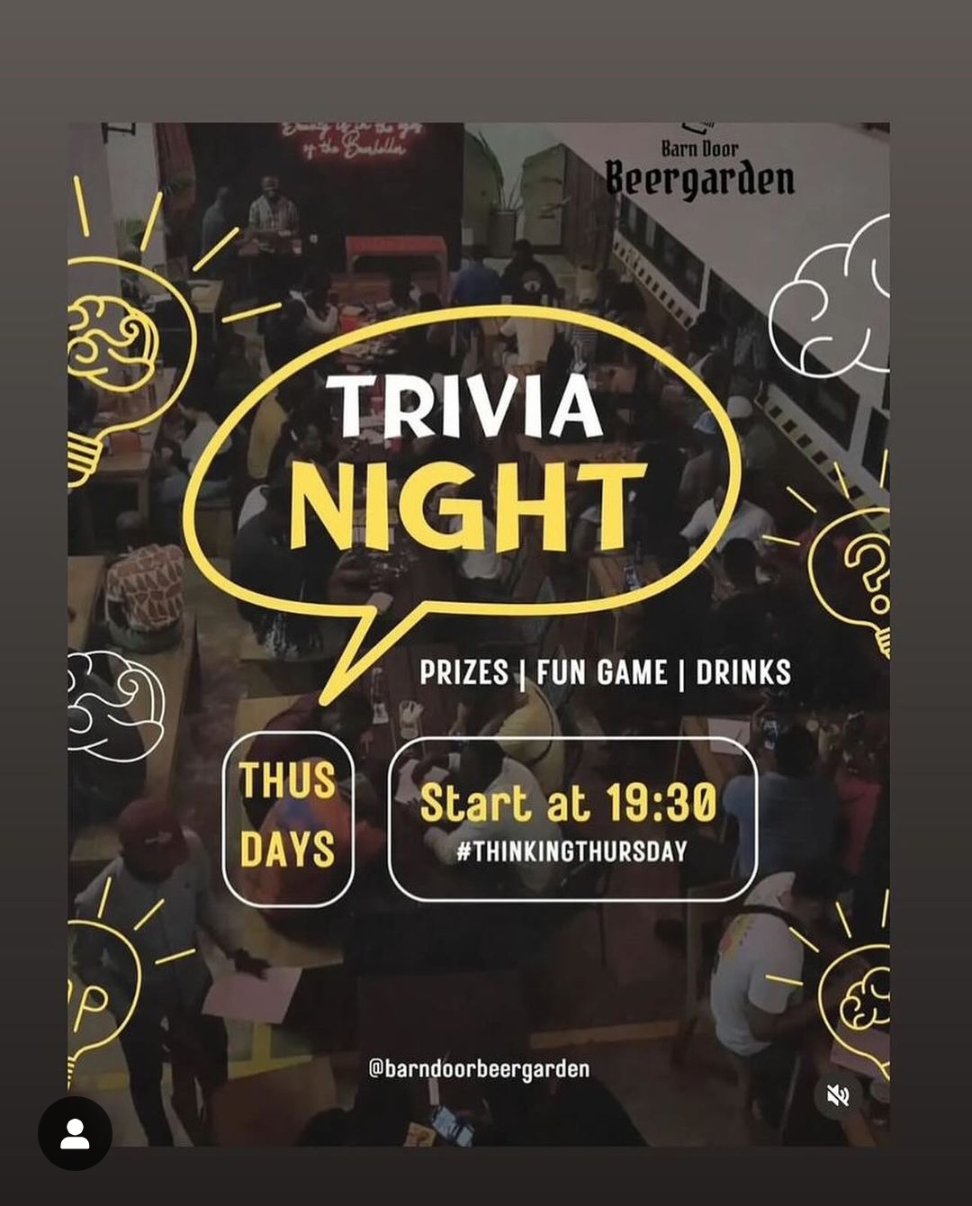 Trivia Night Thursdays - on UpNext Ghana