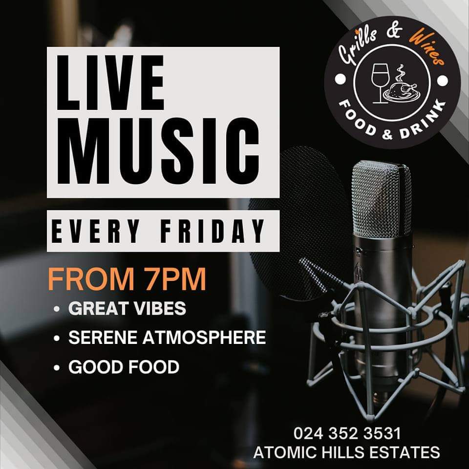 Friday Night Live Music - on UpNext Ghana