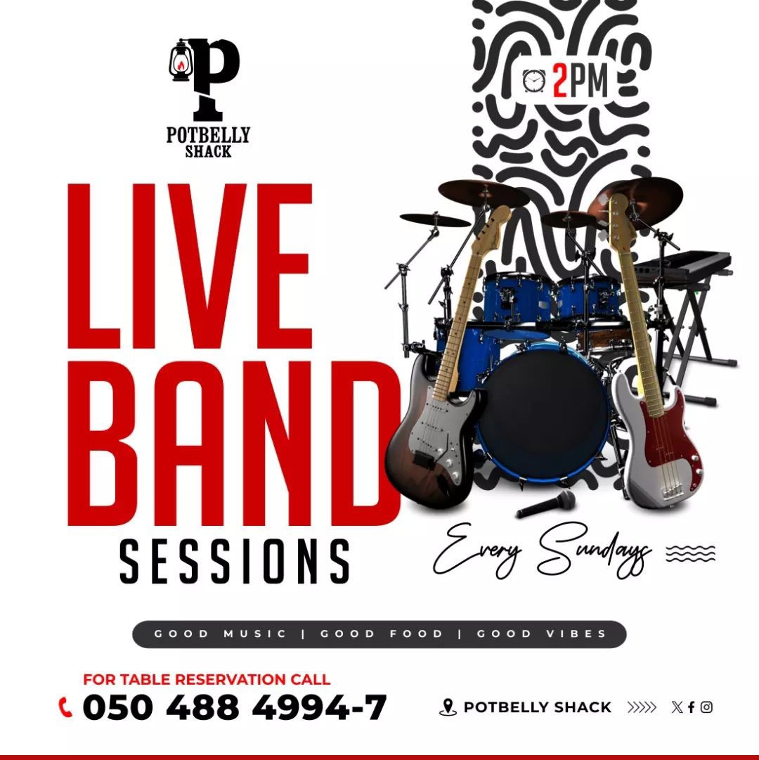 Live Band: Potbelly Shack Amrahia