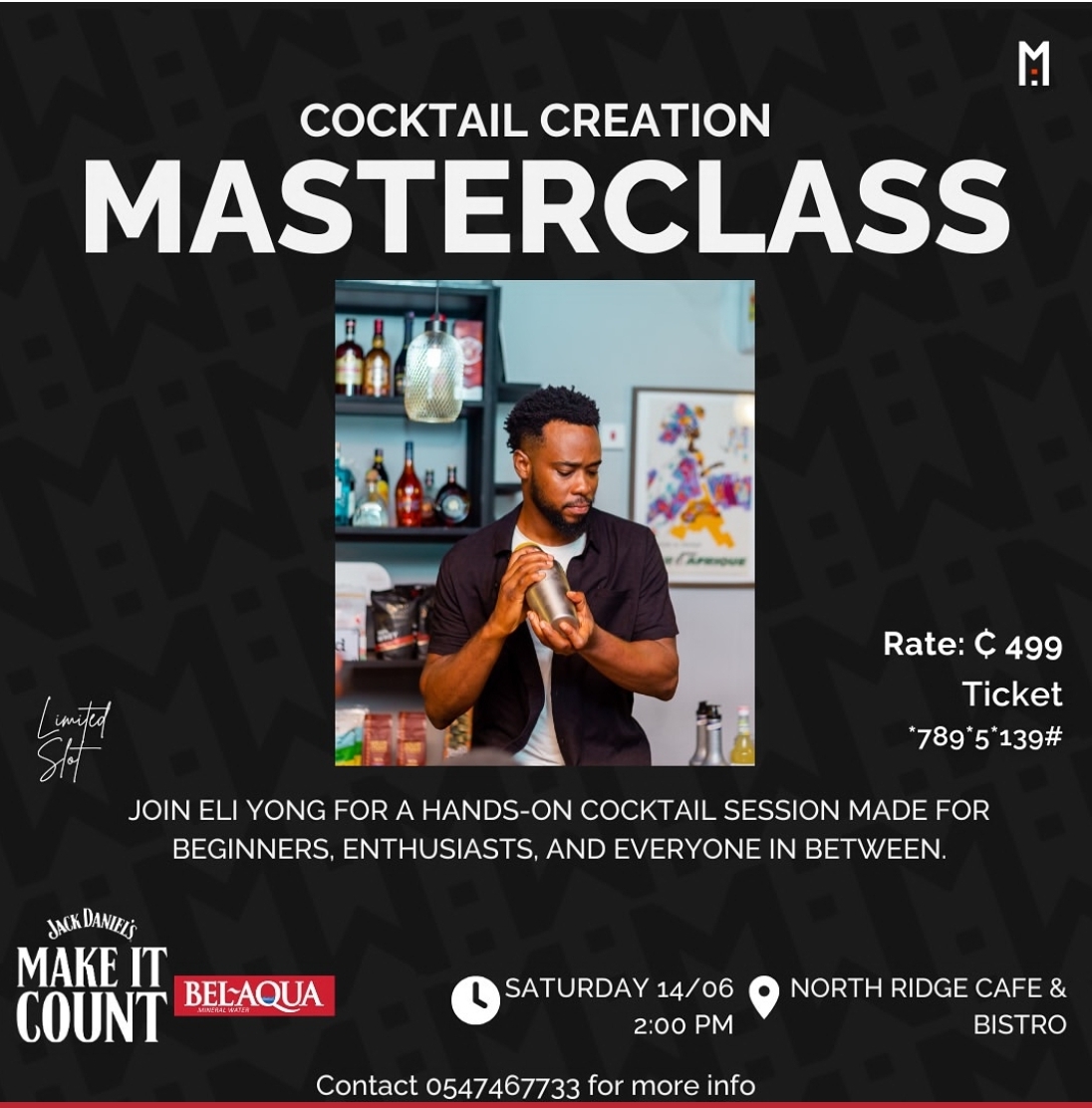 Cocktail Creation Masterclass