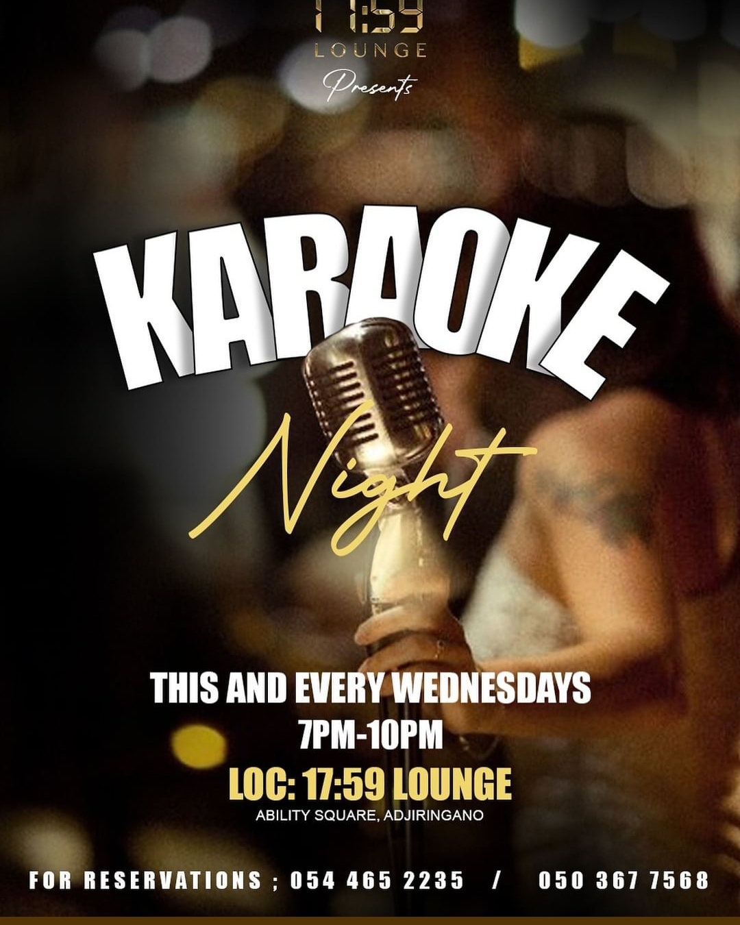 Karaoke Night: 17:59 - on UpNext Ghana