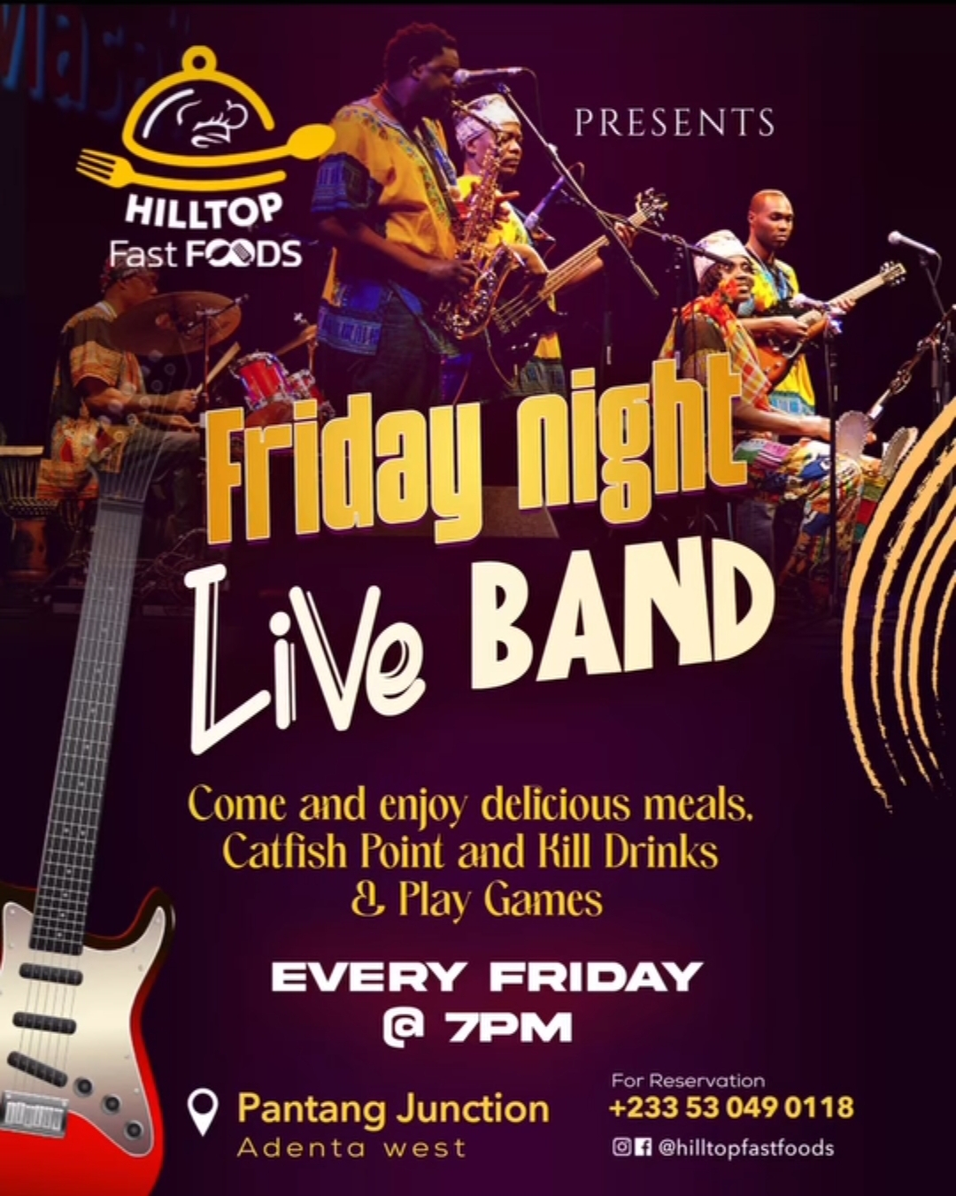 Friday Night Live Band - on UpNext Ghana