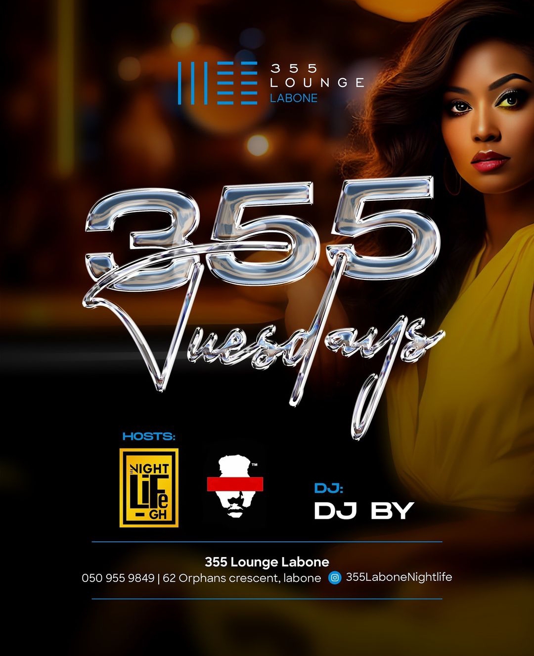 355 Tuesdays - on UpNext Ghana