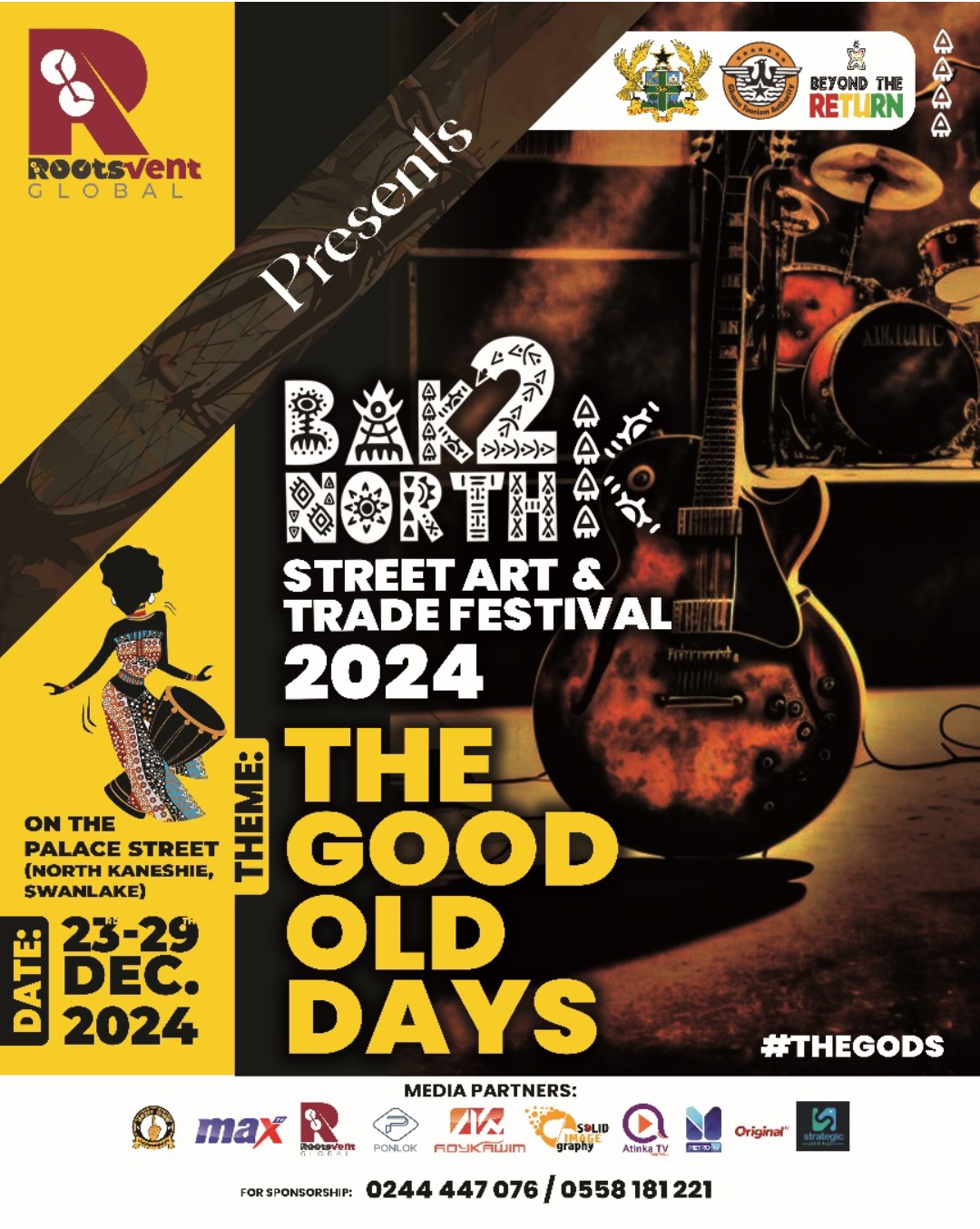 Bak 2 North K Street Art and Trade Festival 2024 - on UpNext Ghana