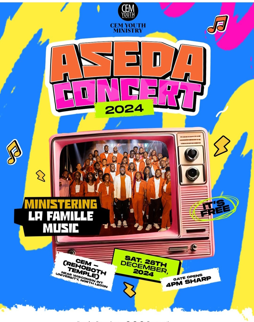 Aseda Concert 2024