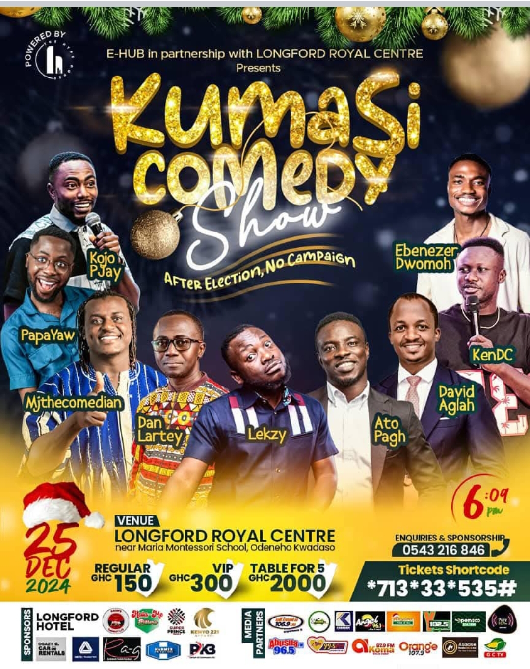 Kumasi Comedy Show - on UpNext Ghana