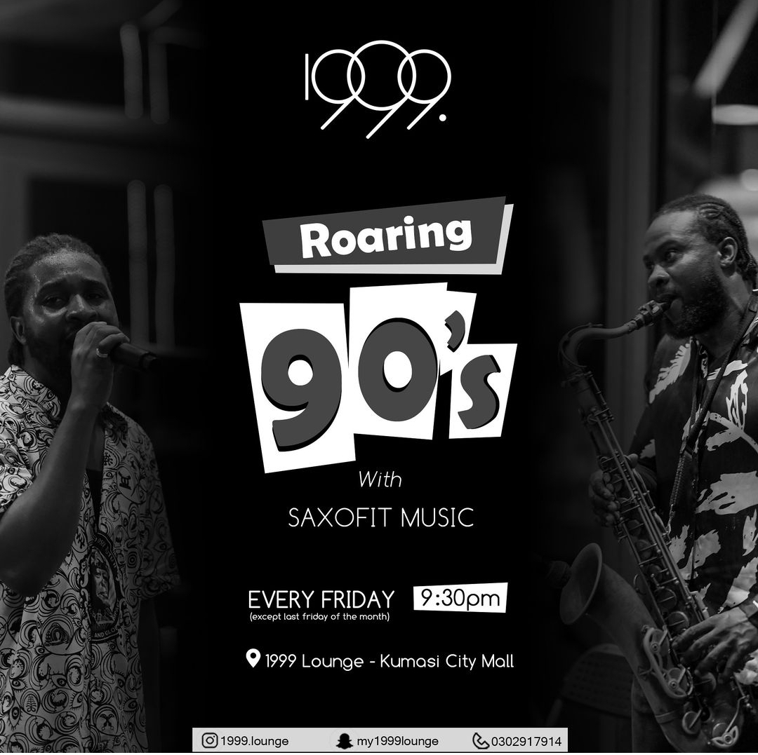 Roaring 90s - on UpNext Ghana