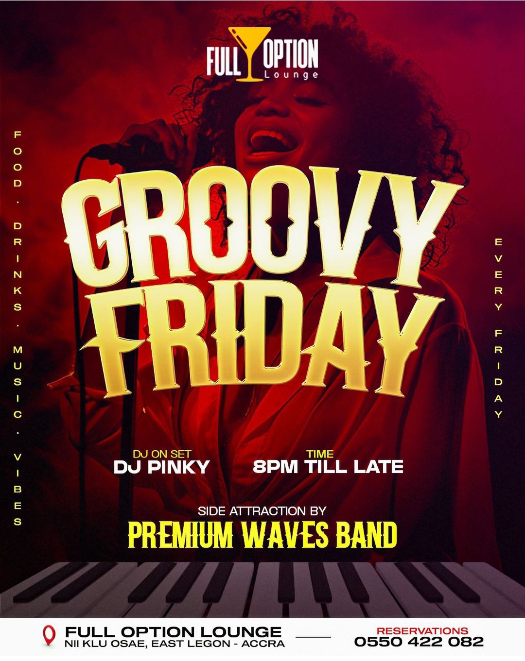 Groovy Friday: Full Option - on UpNext Ghana