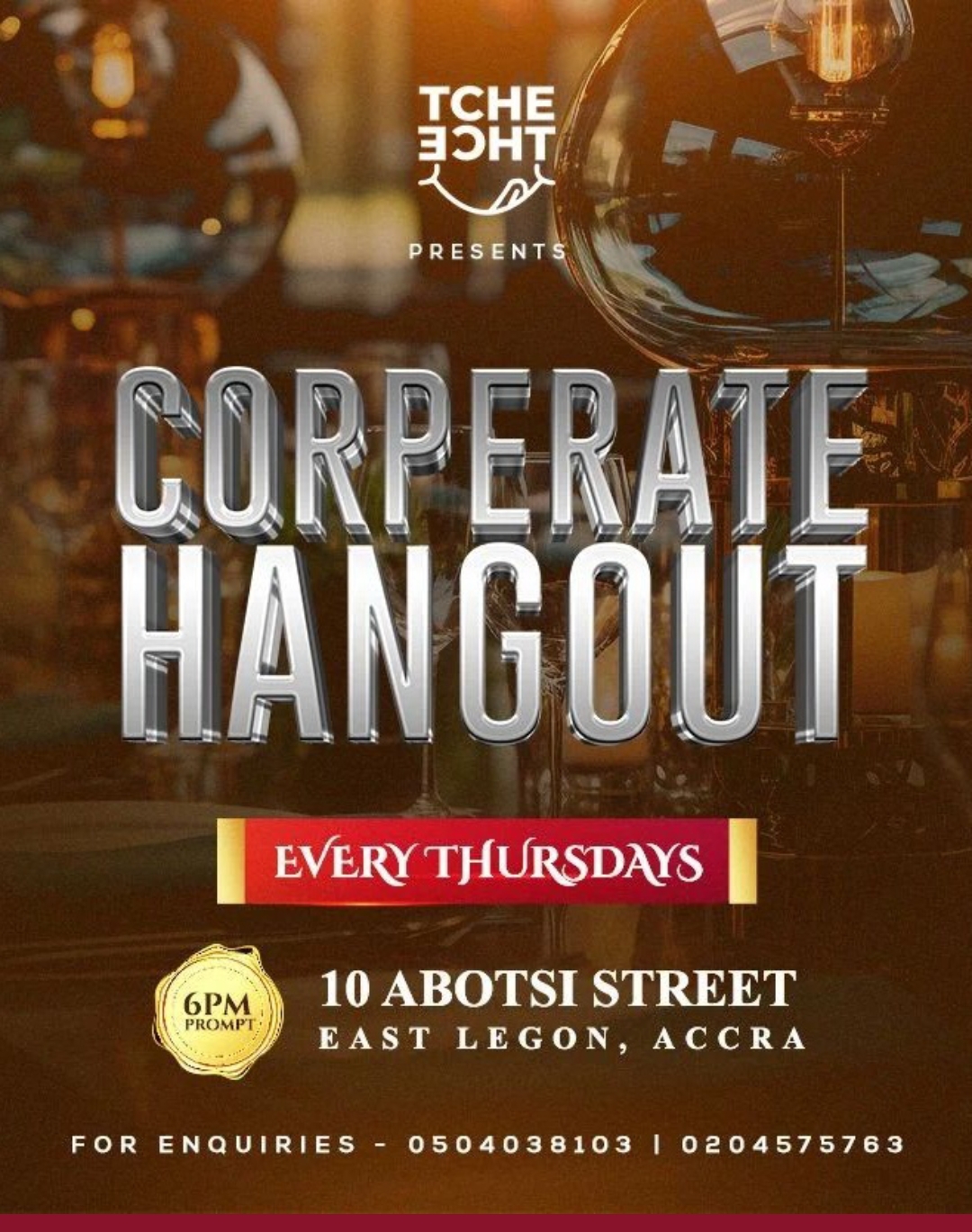 Corporate Hangout - on UpNext Ghana