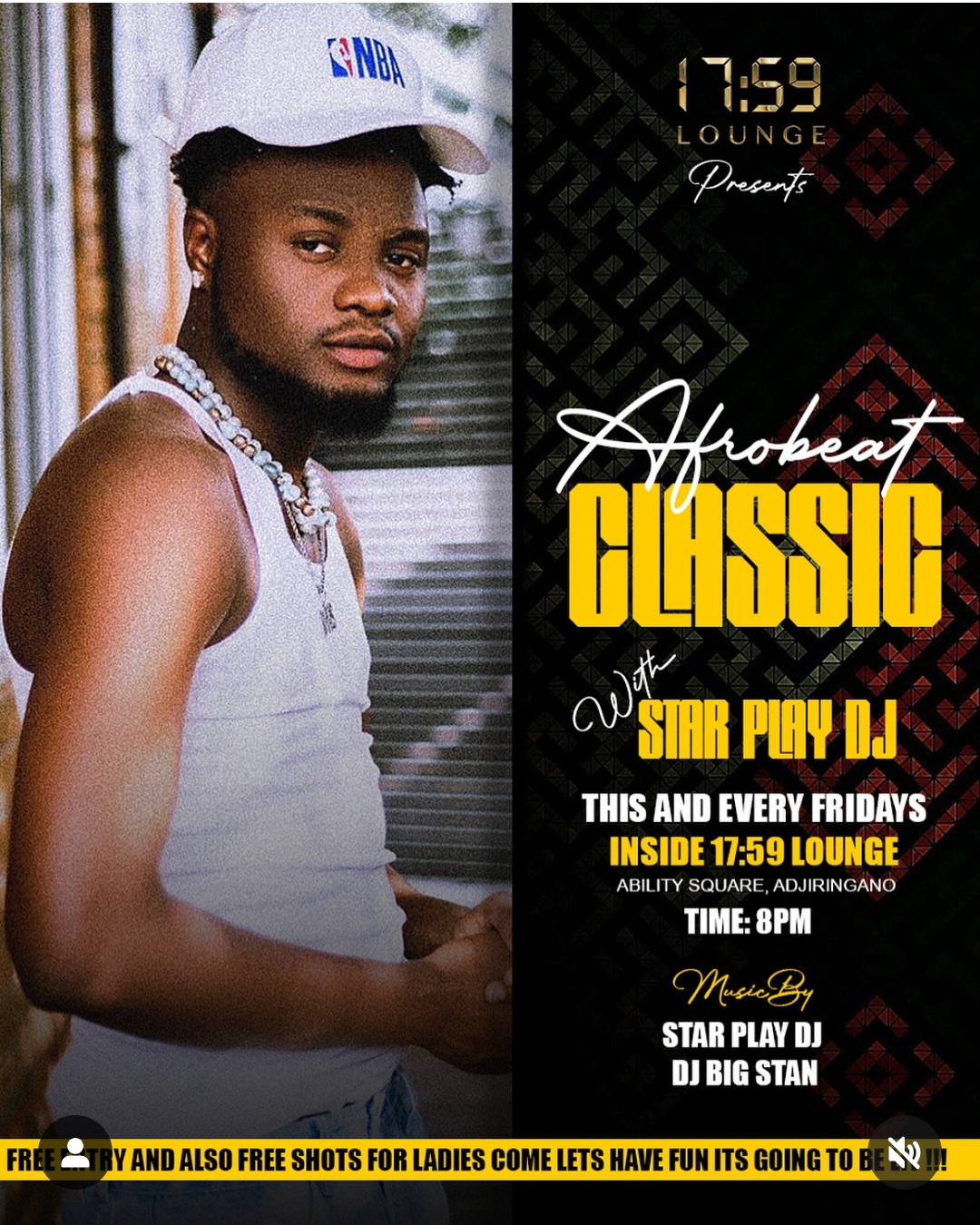 Afrobeats Classic with Star Play Dj - on UpNext Ghana