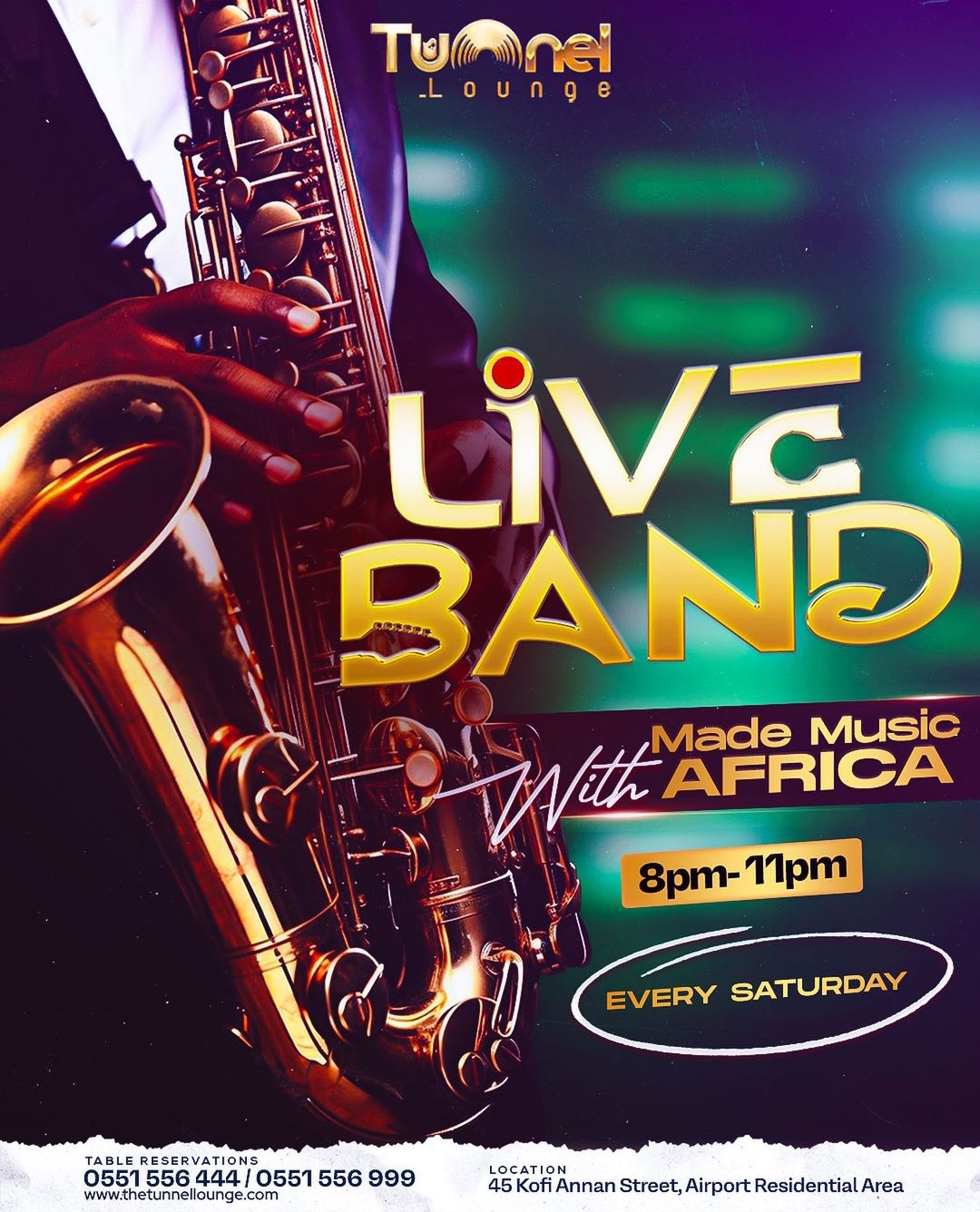 Live Band with Made Music Africa