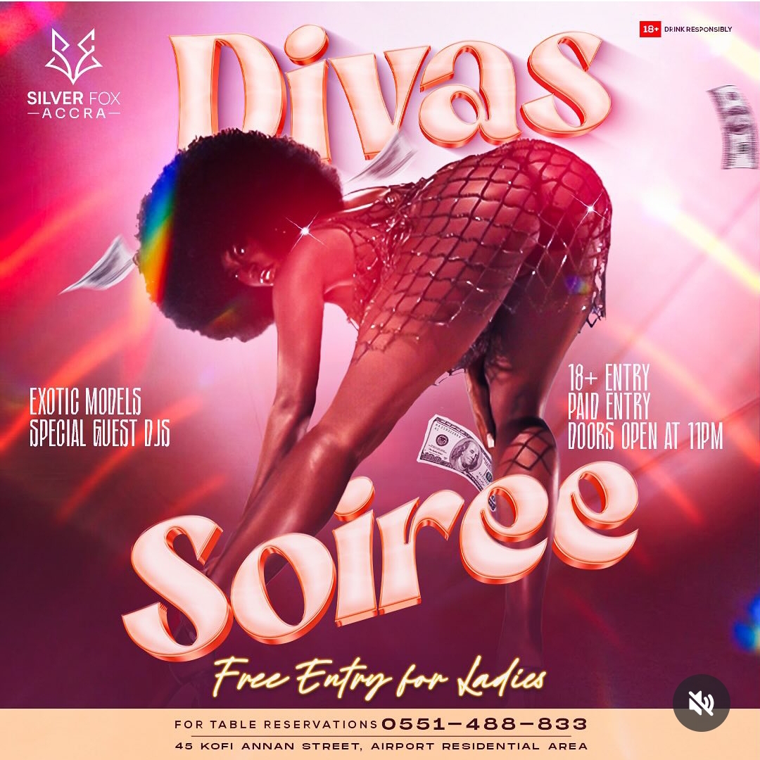 Divas Soiree - on UpNext Ghana