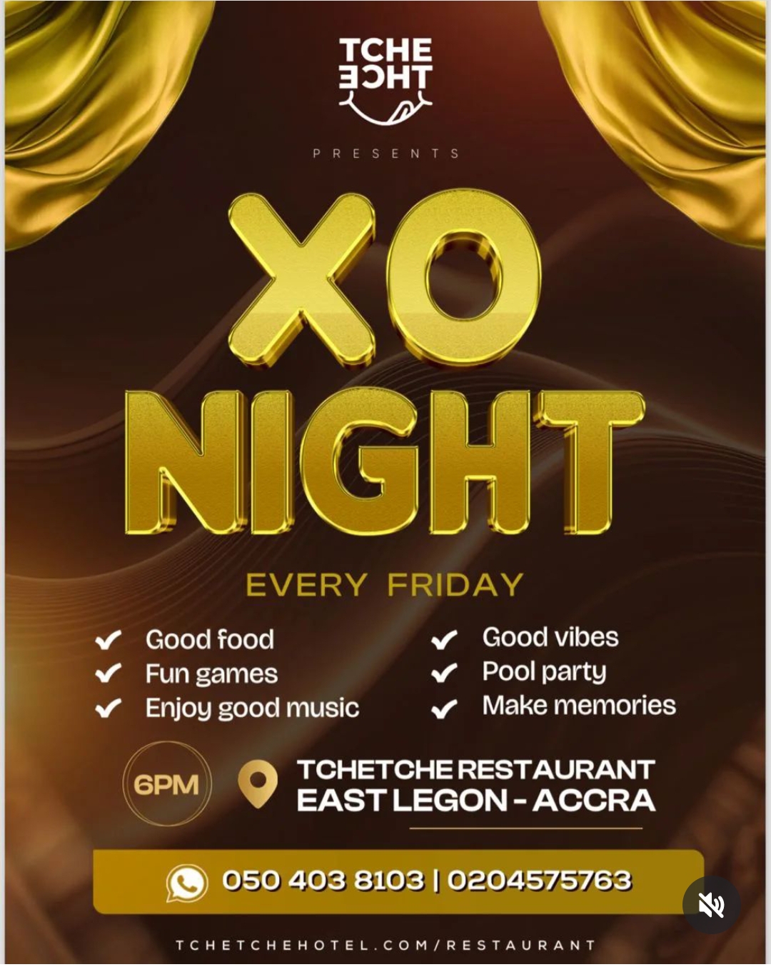 XO Night - on UpNext Ghana