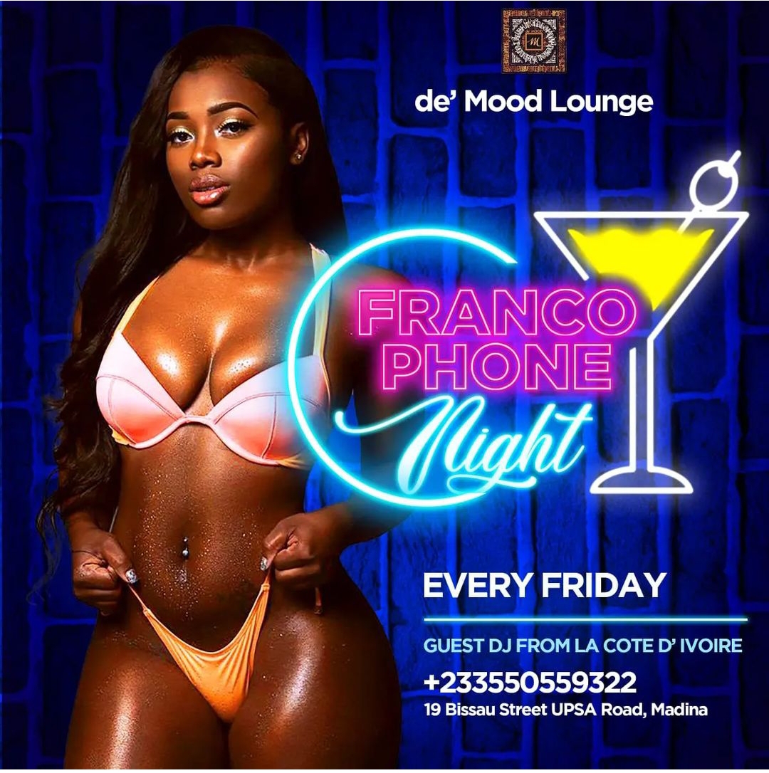 Francophone Night - on UpNext Ghana