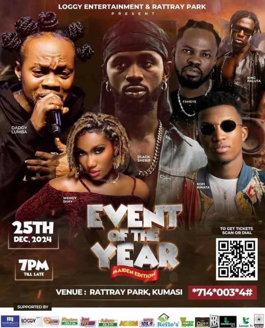 Event of the year: Maiden Edition - on UpNext Ghana