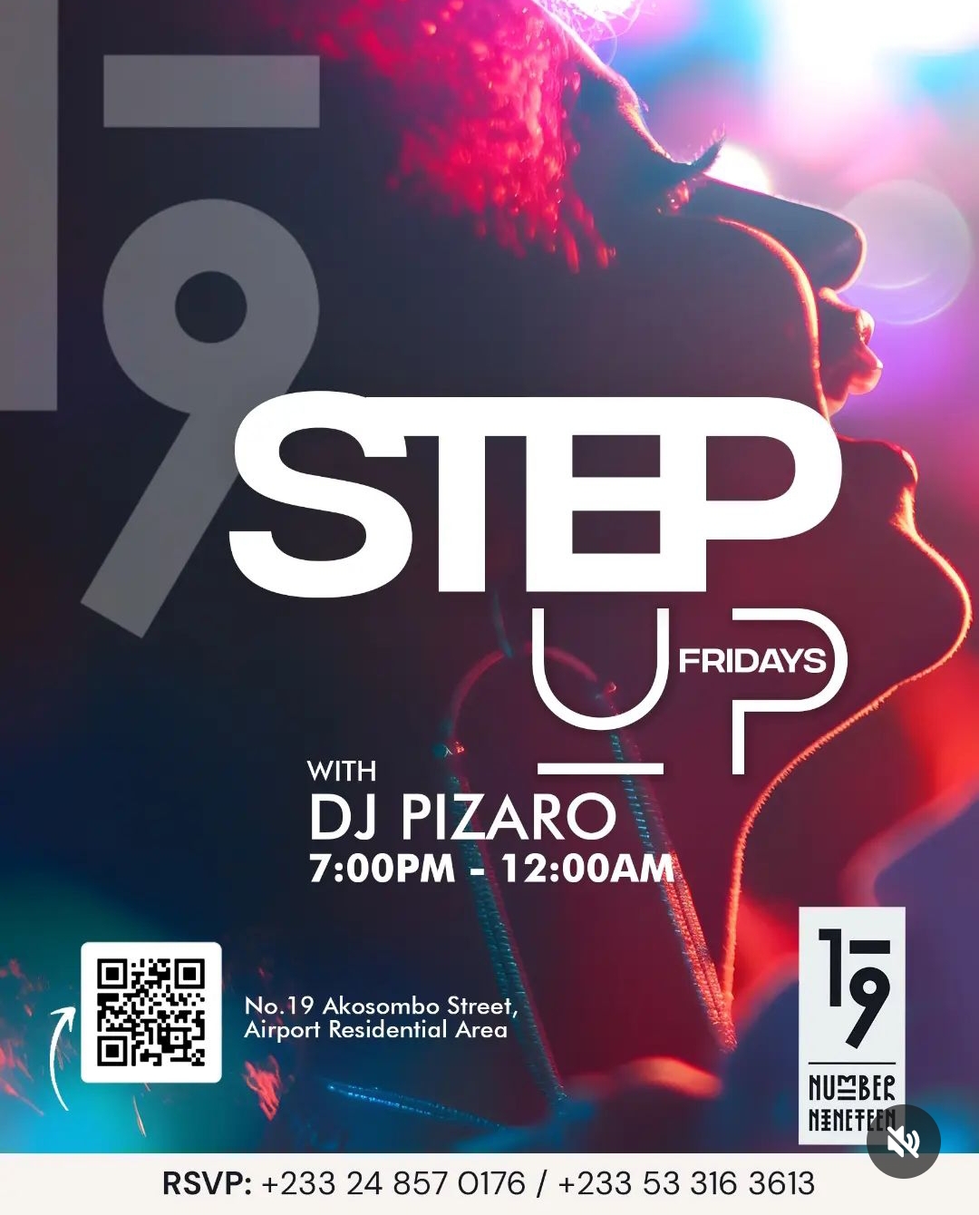 Step Up Fridays  - on UpNext Ghana