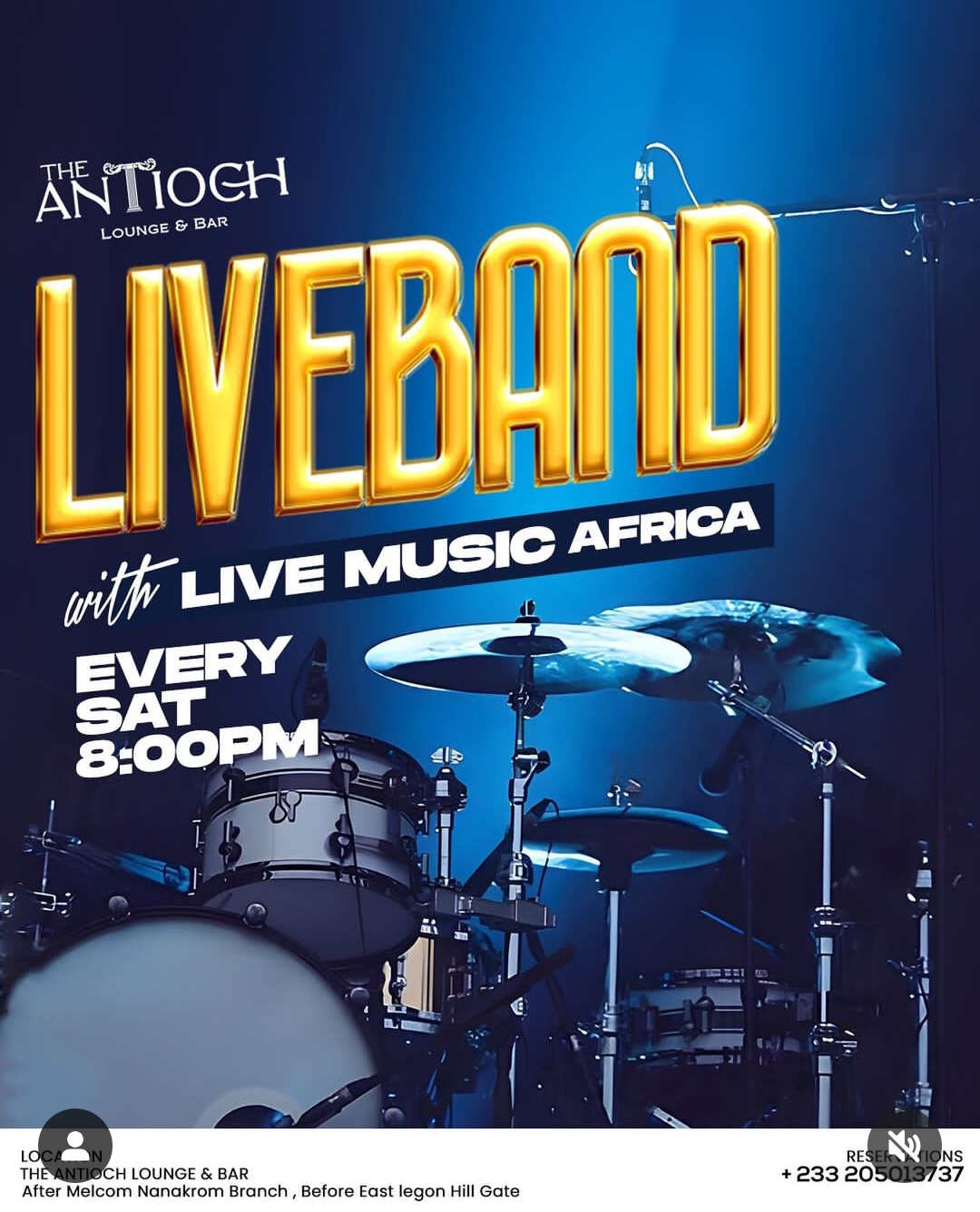 Live Band with Live Music Africa 