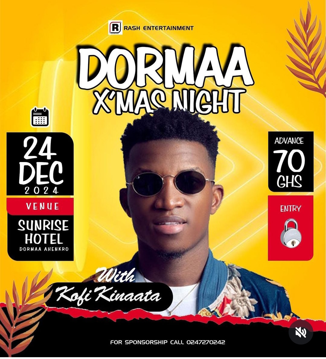 Dormaa X'Mas Night with Kofi Kinaata - on UpNext Ghana