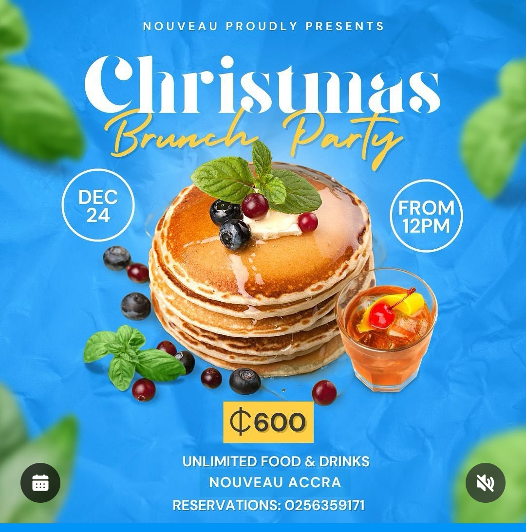 Christmas Brunch Party - on UpNext Ghana