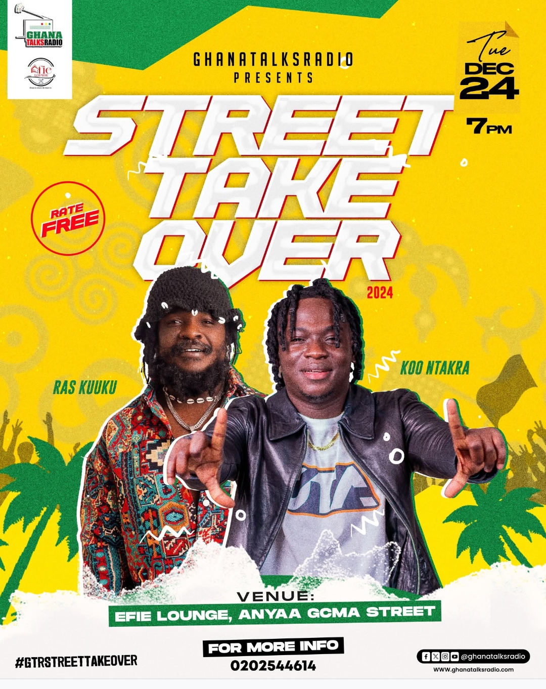 Street Take Over 2024 - on UpNext Ghana